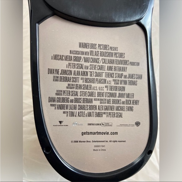 Get Smart 2 dvd spy shoe collectors rotary phone set - Picture 6 of 7